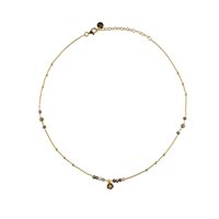 Collana Rue des Mille Donna Gipsy Chic in Argento GR-GIP 2 V4 W AU - GR-GIP 2 V4 W AU